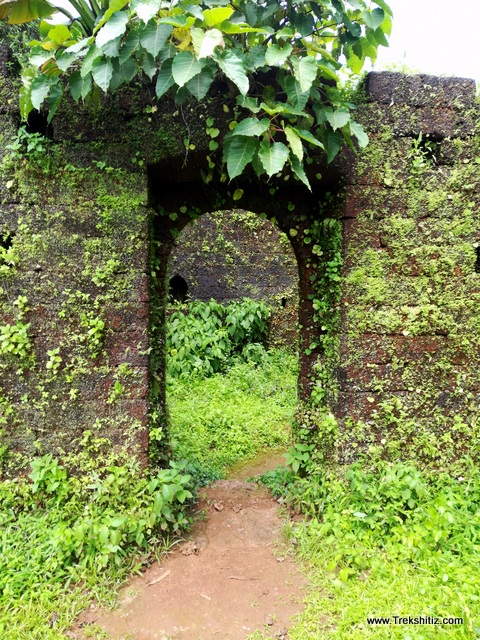 Entrance Of Wada Sada Fort